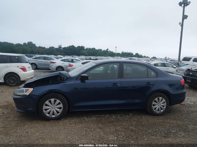 2012 Volkswagen Jetta 2.0l S მანქანა იყიდება აუქციონზე, vin: 3VW2K7AJ0CM469753, აუქციონის ნომერი: 45584644