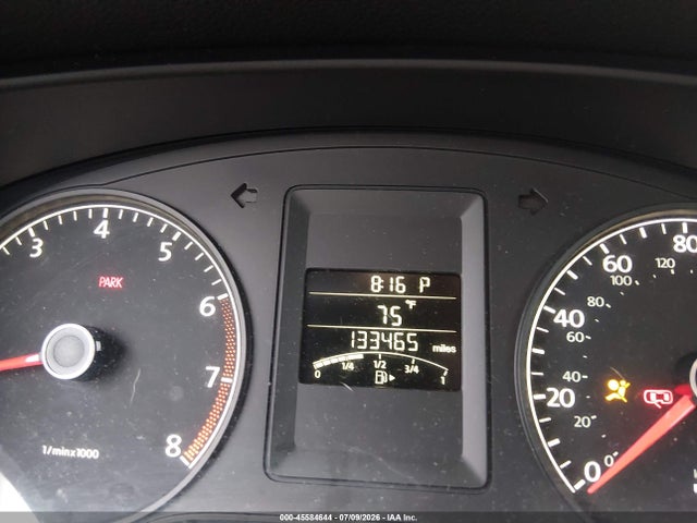 2012 Volkswagen Jetta 2.0l S მანქანა იყიდება აუქციონზე, vin: 3VW2K7AJ0CM469753, აუქციონის ნომერი: 45584644