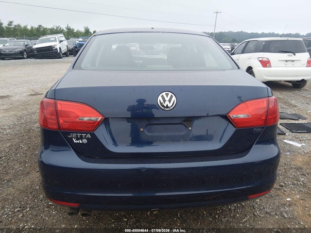 2012 Volkswagen Jetta 2.0l S მანქანა იყიდება აუქციონზე, vin: 3VW2K7AJ0CM469753, აუქციონის ნომერი: 45584644