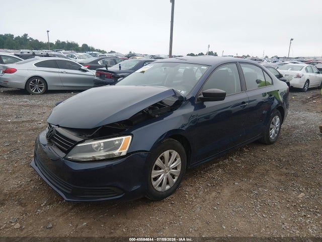 2012 Volkswagen Jetta 2.0l S მანქანა იყიდება აუქციონზე, vin: 3VW2K7AJ0CM469753, აუქციონის ნომერი: 45584644