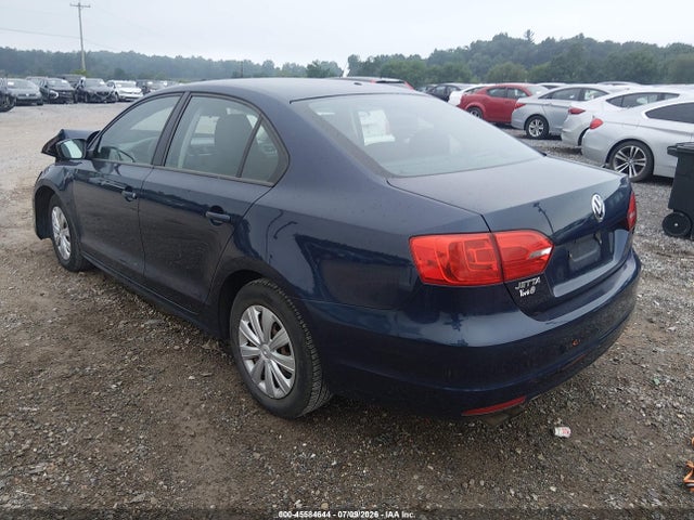 2012 Volkswagen Jetta 2.0l S მანქანა იყიდება აუქციონზე, vin: 3VW2K7AJ0CM469753, აუქციონის ნომერი: 45584644