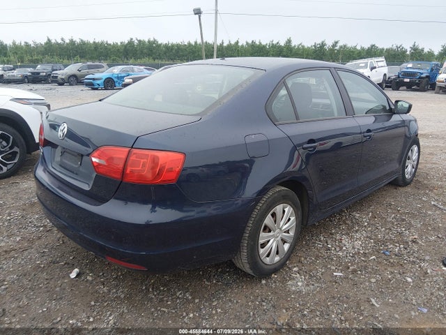 2012 Volkswagen Jetta 2.0l S მანქანა იყიდება აუქციონზე, vin: 3VW2K7AJ0CM469753, აუქციონის ნომერი: 45584644