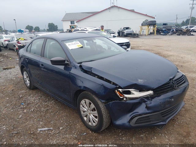 2012 Volkswagen Jetta 2.0l S მანქანა იყიდება აუქციონზე, vin: 3VW2K7AJ0CM469753, აუქციონის ნომერი: 45584644