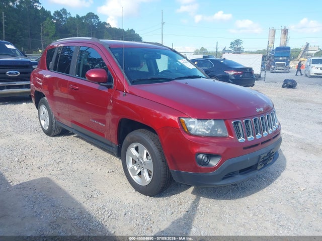 Jeep Compass Latitude 2016 1C4NJCEA8GD666127 Image 1