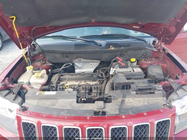 Jeep Compass Latitude 2016 1C4NJCEA8GD666127 Image 10