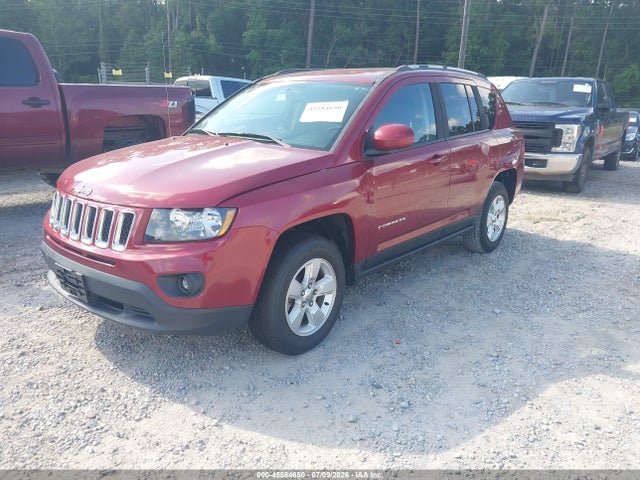 Jeep Compass Latitude 2016 1C4NJCEA8GD666127 Image 2