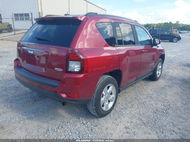 Jeep Compass Latitude 2016 1C4NJCEA8GD666127 Image 4