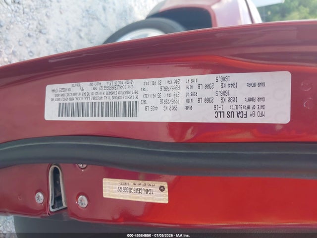 Jeep Compass Latitude 2016 1C4NJCEA8GD666127 Image 9