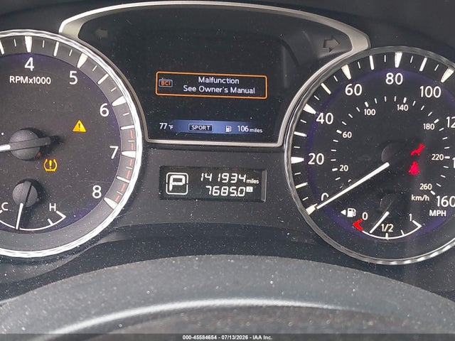 Aukcja sprzedaży 2017 Infiniti Qx60, vin: 5N1DL0MM9HC512481, numer aukcji: 45584654