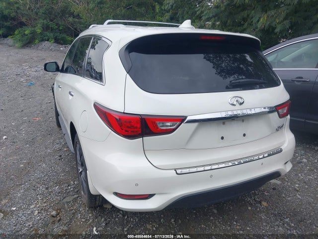 Aukcja sprzedaży 2017 Infiniti Qx60, vin: 5N1DL0MM9HC512481, numer aukcji: 45584654