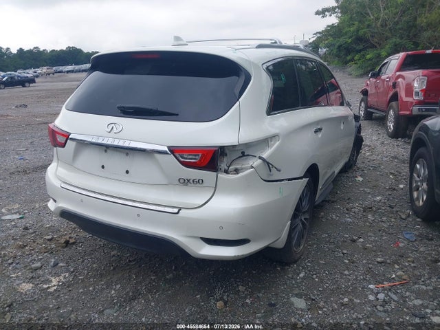 Aukcja sprzedaży 2017 Infiniti Qx60, vin: 5N1DL0MM9HC512481, numer aukcji: 45584654