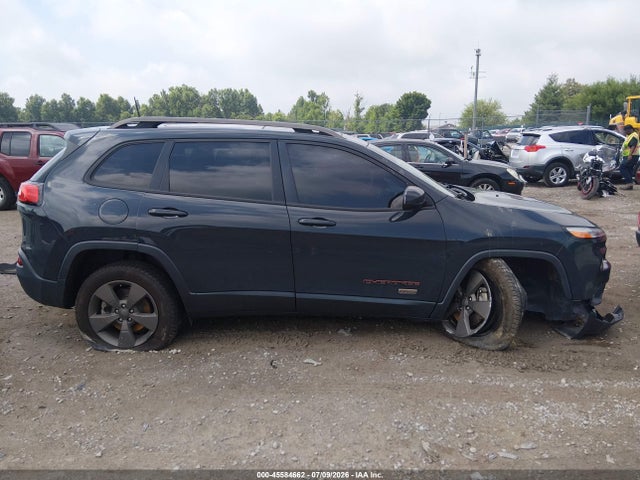 45584662 :رقم المزاد ، 1C4PJMCB0HW563557 vin ، 2017 Jeep Cherokee 75th Anniversary Edition مزاد بيع