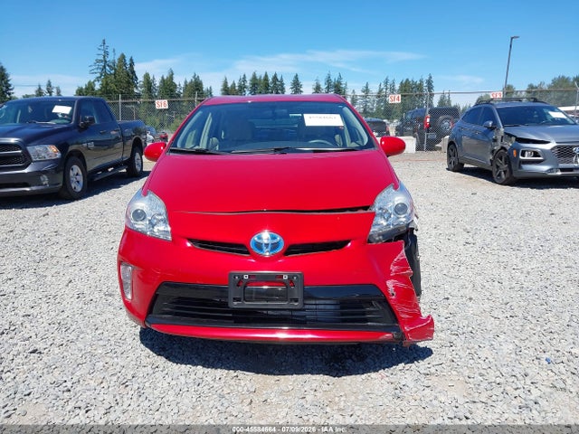 JTDKN3DU2E0372505 Toyota Prius Two