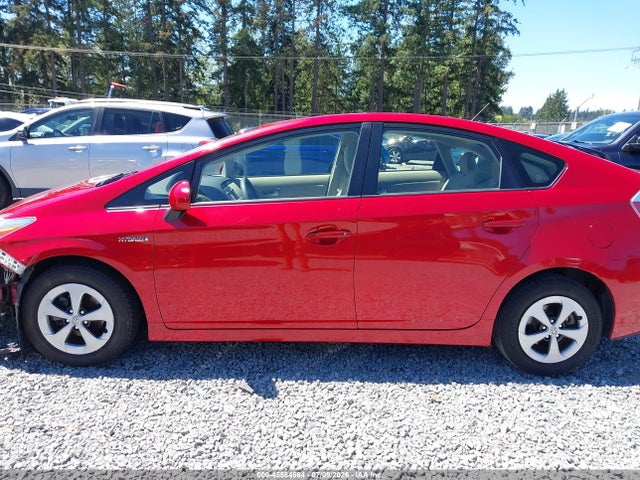 JTDKN3DU2E0372505 Toyota Prius Two
