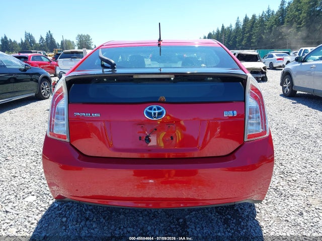 JTDKN3DU2E0372505 Toyota Prius Two