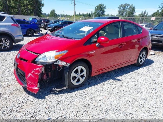 JTDKN3DU2E0372505 Toyota Prius Two