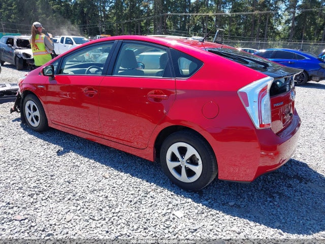 JTDKN3DU2E0372505 Toyota Prius Two