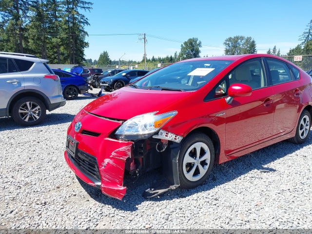 JTDKN3DU2E0372505 Toyota Prius Two