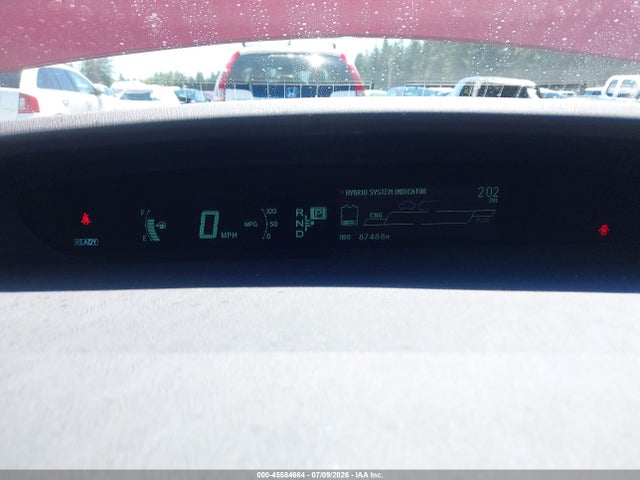 JTDKN3DU2E0372505 Toyota Prius Two