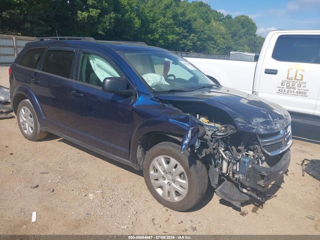 2018 Dodge Journey Se მანქანა იყიდება აუქციონზე, vin: 3C4PDCAB6JT243174, აუქციონის ნომერი: 45584667