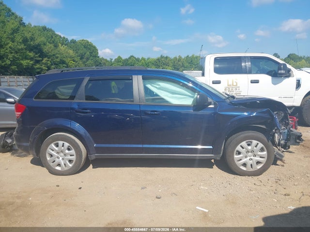 45584667 :رقم المزاد ، 3C4PDCAB6JT243174 vin ، 2018 Dodge Journey Se مزاد بيع