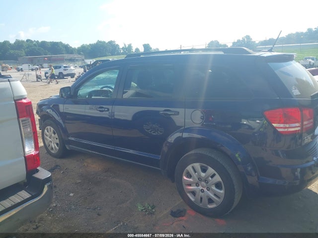 45584667 :رقم المزاد ، 3C4PDCAB6JT243174 vin ، 2018 Dodge Journey Se مزاد بيع