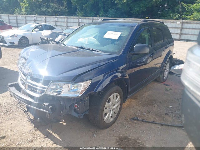 45584667 :رقم المزاد ، 3C4PDCAB6JT243174 vin ، 2018 Dodge Journey Se مزاد بيع