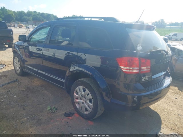 45584667 :رقم المزاد ، 3C4PDCAB6JT243174 vin ، 2018 Dodge Journey Se مزاد بيع