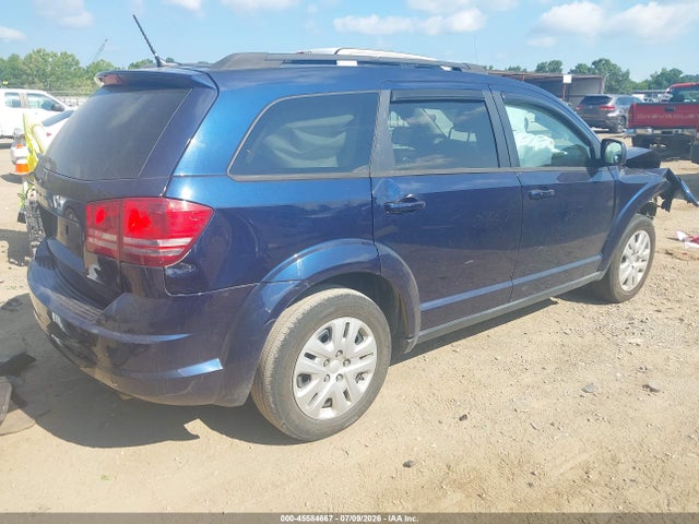 45584667 :رقم المزاد ، 3C4PDCAB6JT243174 vin ، 2018 Dodge Journey Se مزاد بيع