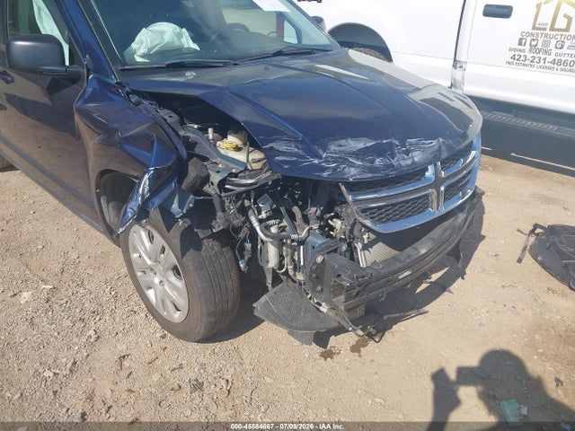 45584667 :رقم المزاد ، 3C4PDCAB6JT243174 vin ، 2018 Dodge Journey Se مزاد بيع