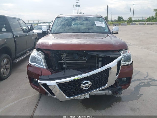 JN8AY2NE4J9731870 Nissan Armada Platinum