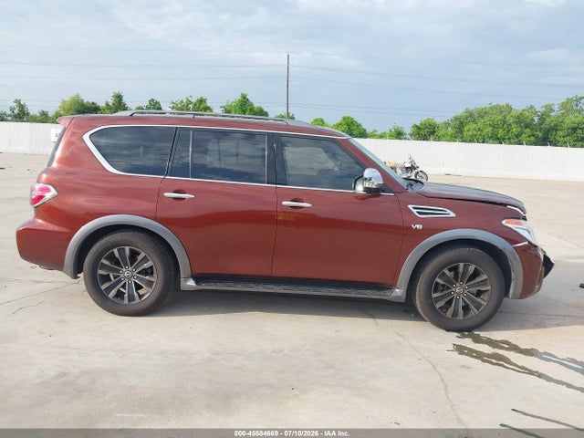 JN8AY2NE4J9731870 Nissan Armada Platinum