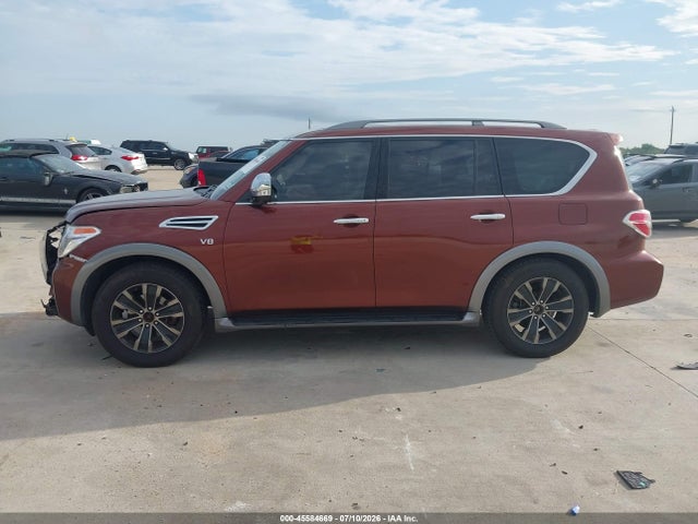 JN8AY2NE4J9731870 Nissan Armada Platinum
