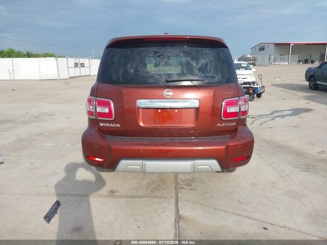 JN8AY2NE4J9731870 Nissan Armada Platinum