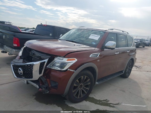 JN8AY2NE4J9731870 Nissan Armada Platinum