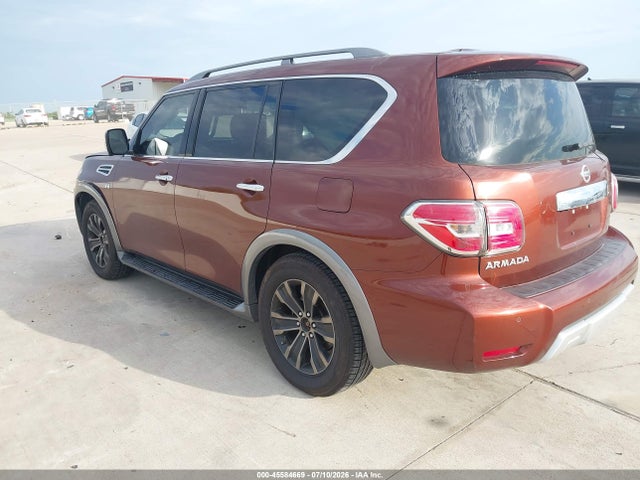 JN8AY2NE4J9731870 Nissan Armada Platinum
