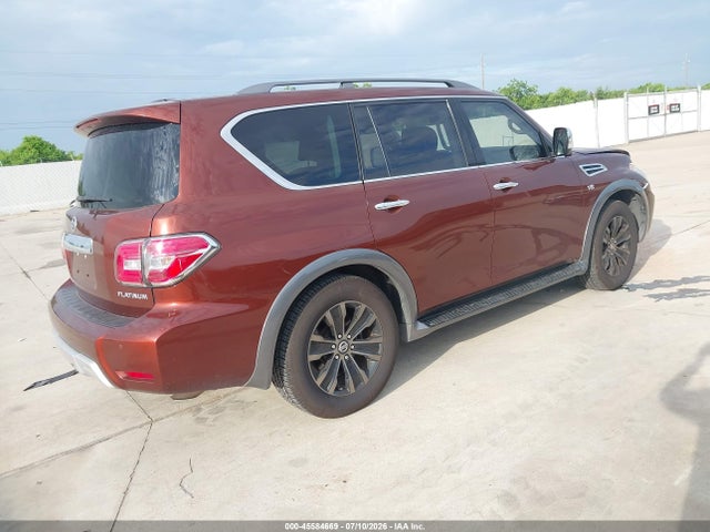 JN8AY2NE4J9731870 Nissan Armada Platinum
