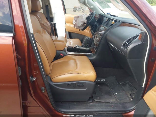 JN8AY2NE4J9731870 Nissan Armada Platinum