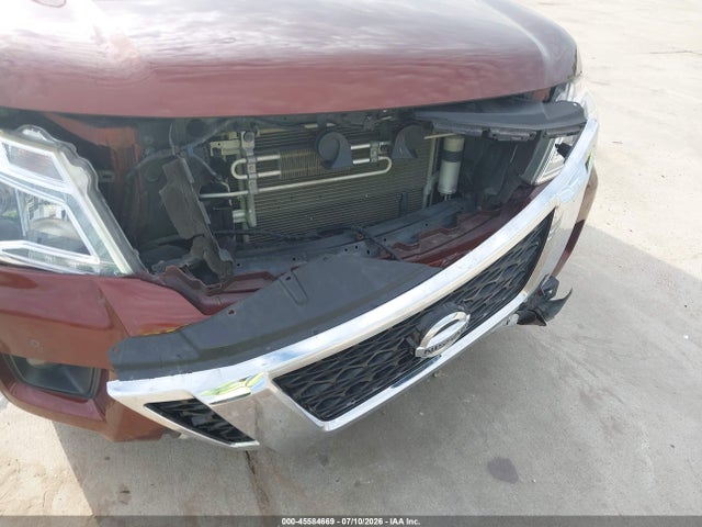 JN8AY2NE4J9731870 Nissan Armada Platinum