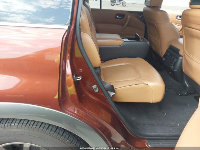 JN8AY2NE4J9731870 Nissan Armada Platinum