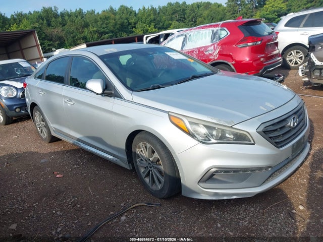 Продаж на аукціоні авто 2016 Hyundai Sonata Sport, vin: 5NPE34AF1GH420161, номер лоту: 45584672