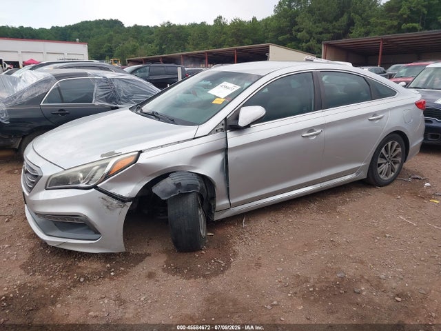Продаж на аукціоні авто 2016 Hyundai Sonata Sport, vin: 5NPE34AF1GH420161, номер лоту: 45584672