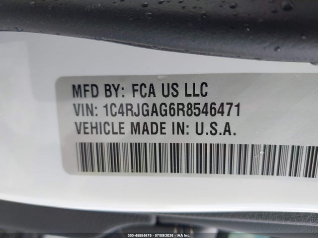 Продаж на аукціоні авто 2024 Jeep Grand Cherokee Altitude 4x2, vin: 1C4RJGAG6R8546471, номер лоту: 45584675