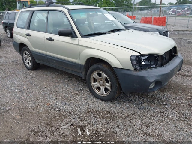 Aukcja sprzedaży 2005 Subaru Forester 2.5x, vin: JF1SG63655H721453, numer aukcji: 45584689