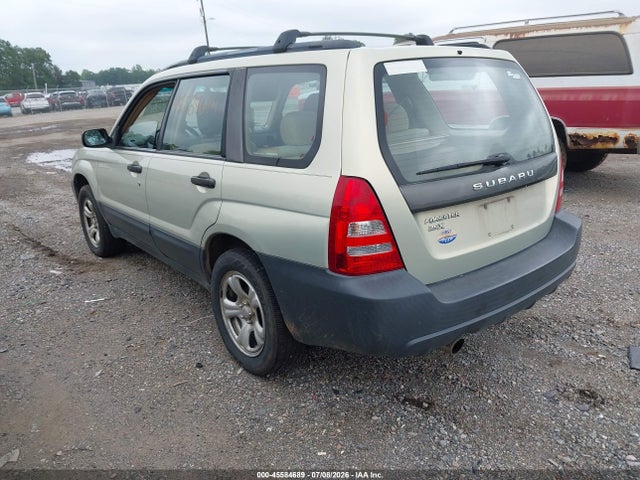 Aukcja sprzedaży 2005 Subaru Forester 2.5x, vin: JF1SG63655H721453, numer aukcji: 45584689