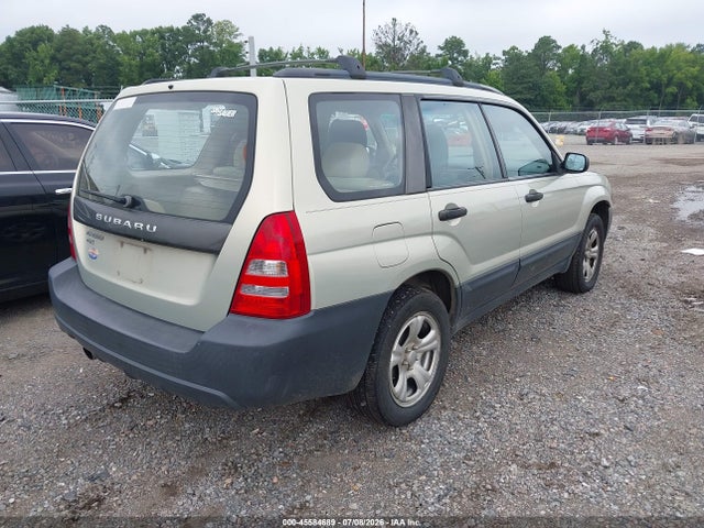 Aukcja sprzedaży 2005 Subaru Forester 2.5x, vin: JF1SG63655H721453, numer aukcji: 45584689