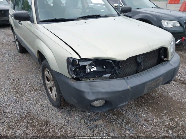 Aukcja sprzedaży 2005 Subaru Forester 2.5x, vin: JF1SG63655H721453, numer aukcji: 45584689