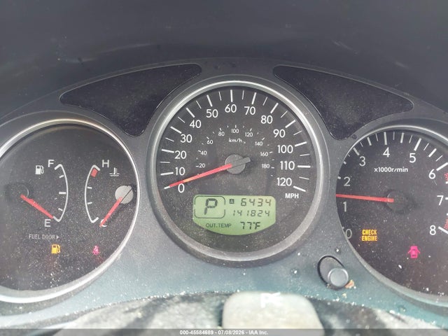 Aukcja sprzedaży 2005 Subaru Forester 2.5x, vin: JF1SG63655H721453, numer aukcji: 45584689