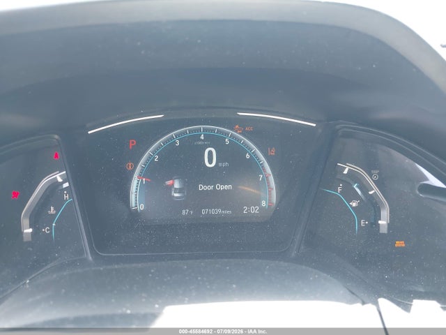 2HGFC2F64MH530015 Honda Civic Lx