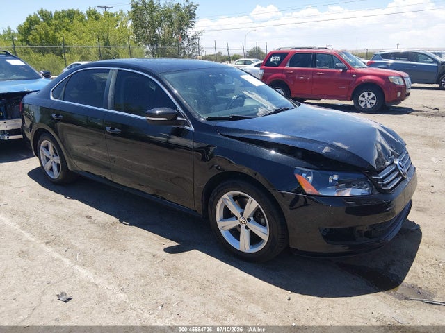 Aukcja sprzedaży 2013 Volkswagen Passat 2.5l Se, vin: 1VWBH7A33DC015984, numer aukcji: 45584706